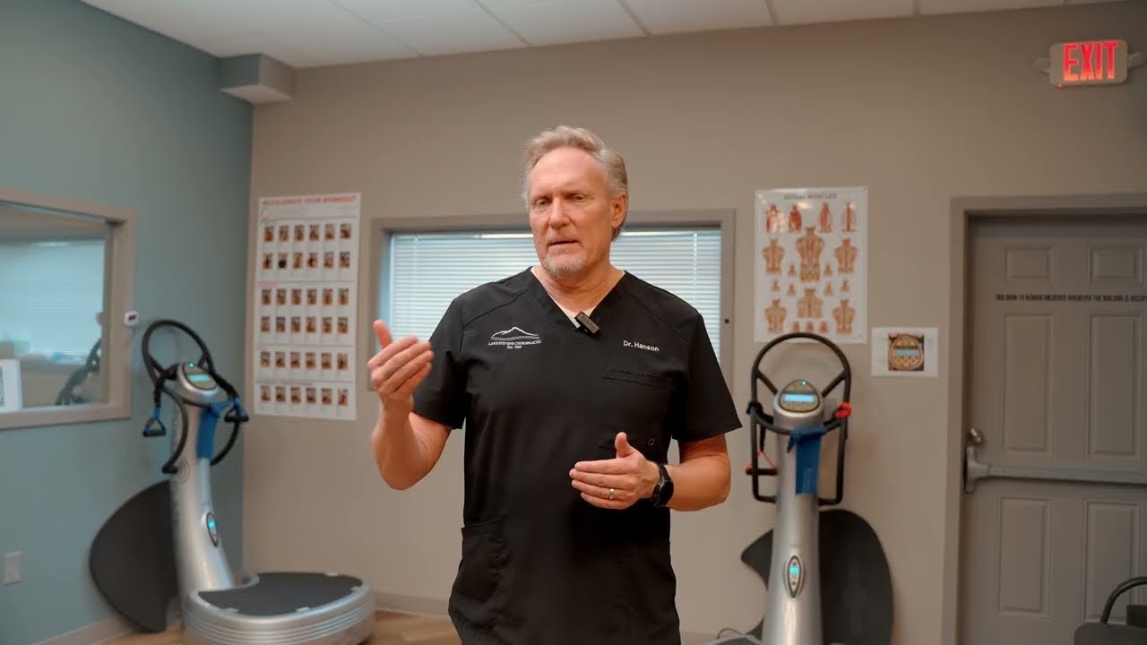 Dr. Peter Hanson testimonial video - Lake Stevens Chiropractic owner shares experience with VisionTell