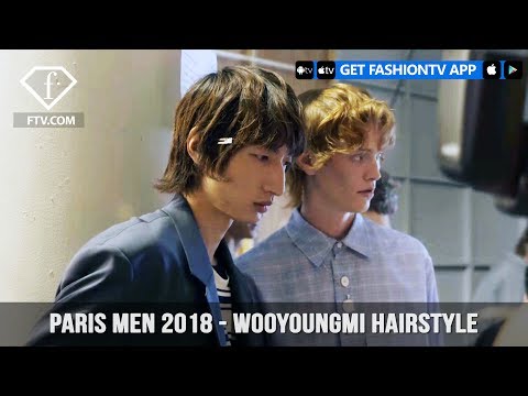 Paris Men Spring/Summer 2018 - Wooyoungmi Hairstyle | FashionTV