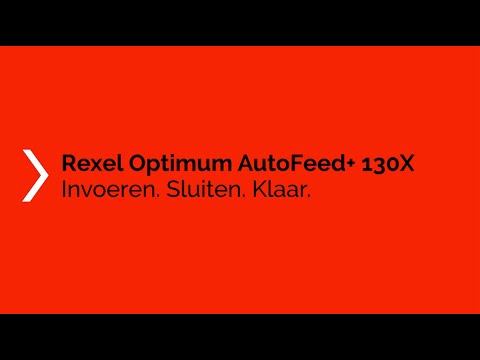 Een Papiervernietiger Rexel Optimum Auto 130X 4x28mm koop je bij All Office Kuipers BV