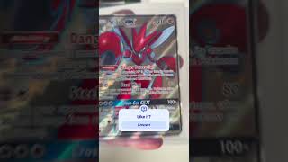 New card!!! #pokemon #pokemoncards #fypシ゚viral #pokemon #scizor