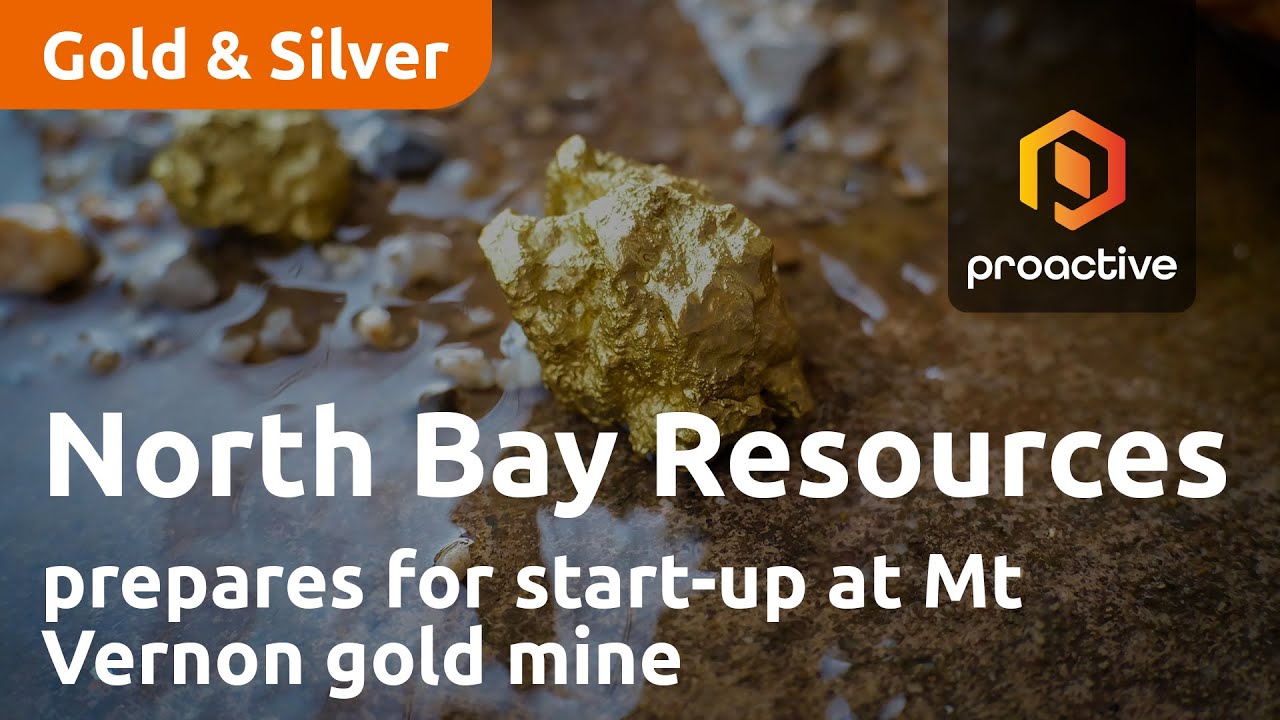 North Bay Resources prepares for start-up at Mt Vernon gold mine