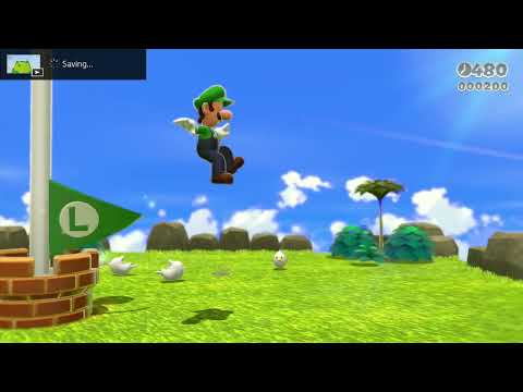 Super Mario 3D World (Switch) 11-5 Itemless Speedrun - Time: 20 (TWR)