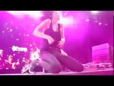 Caroline D'Amore Live Mexico 2015