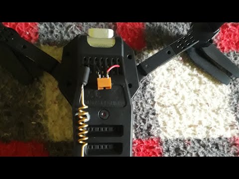 fiz uma nova modificação no drone colocando antena de roteador agora dá pra gravar vídeos melhor