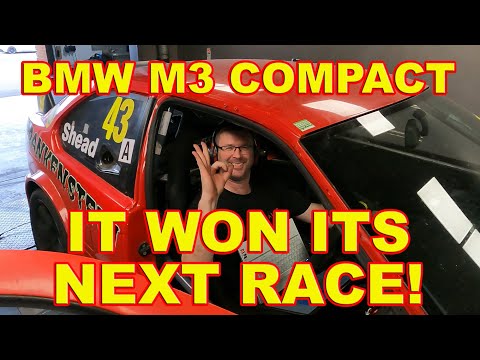Thumbnail for Race winning BMW E36 M3 Compact dyno tuning by rall, BMW, Car, BMW E3
