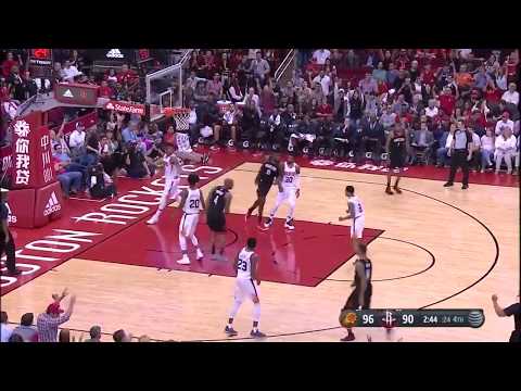 Houston Rockets • Pass to Roll Sets Up Open 3