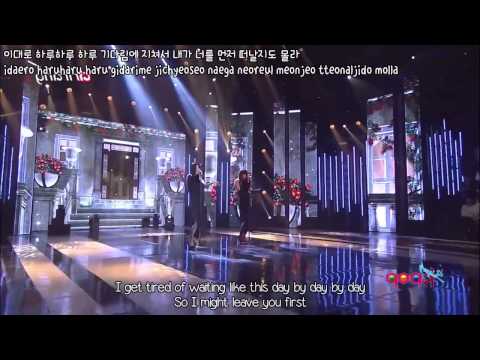 [HD] DASONI - Said So Often (Stage Version) [ENG SUBS ROMANIZATION HANGUL]