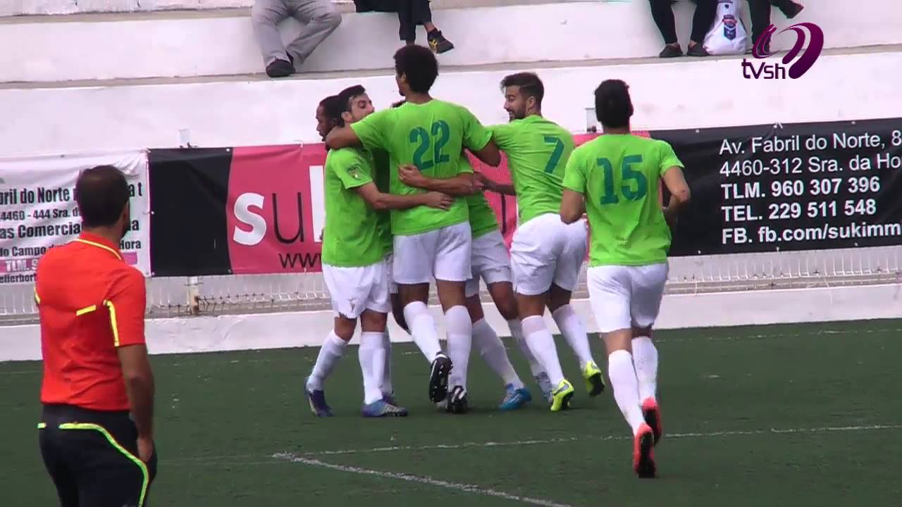 Resumo de Senhora da Hora vs Águas Santas