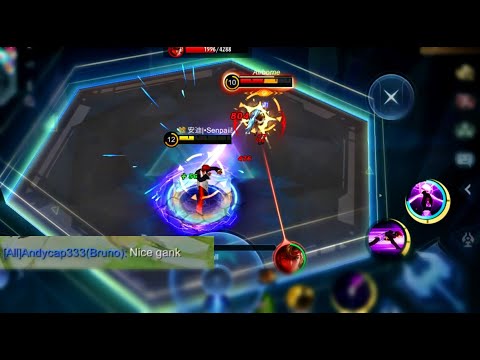 THE GAMEPLAY WITH Iori Yagami SKIN FEEL DIFFERENT⚡️ |MLBB| Chou