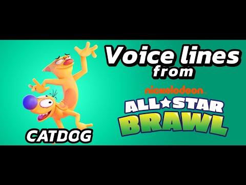 CatDog - Voice Lines from Nickelodeon All-Star Brawl