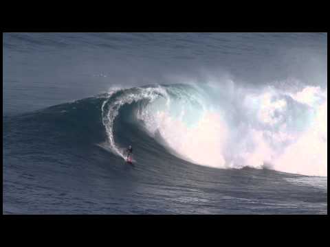 Shane Dorian at Jaws - Mazda Ride of the Year Entry - Billabong XXL Big Wave Awards 2014