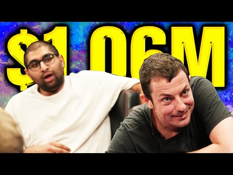 $1.06 MILLION!! Tom Dwan Plays Biggest PLO Pot in HCL History!