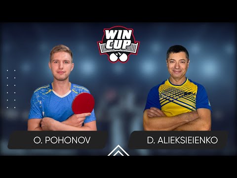 15:30 Oleksandr Pohonov -  Dmytro Alieksieienko West 3 WIN CUP 28.07.2024 | Table Tennis WINCUP