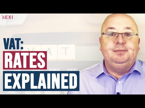 Understanding VAT Rates: How They Impact Your Business Success (VAT Series: Video 5)