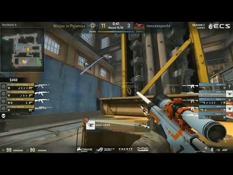 NiKo  ace vs. NIP | ECS SEASON 2 EUROPE