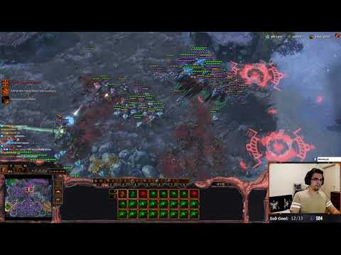 Nuking Ghosts With... Zerg Ghosts?