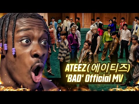 ATEEZ(에이티즈) - 'BAD' Official MV REACTION