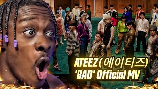 Download lagu ATEEZ(에이티즈) - 'BAD'  MV REACTION mp3