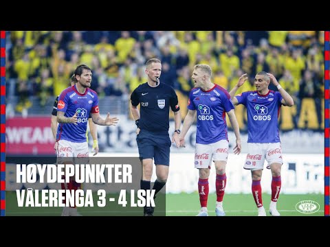 Vålerenga 3 - 4 Lillestrøm