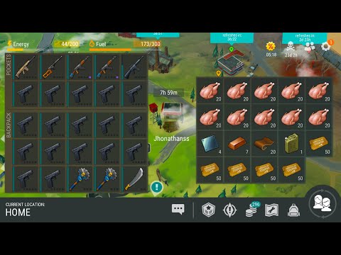 LDOE raid Jhonathanss  |  Reloaded 3x  |  Got a lot of guns