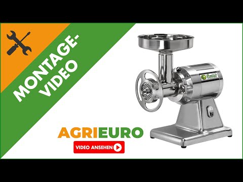 Montagevideo  FIMAR Elektrischer Fleischwolf TC22TE