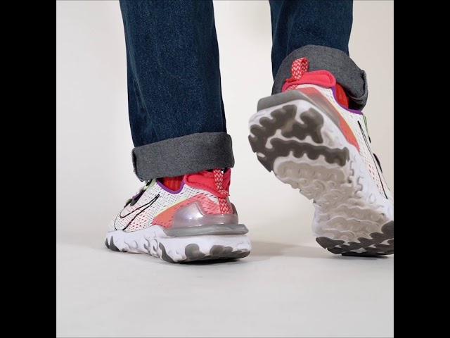 nike react blanche rose