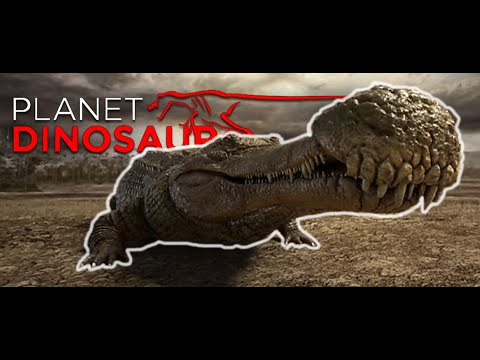 Planet Dinosaur - SuperCroc (Sarcosuchus imperator)