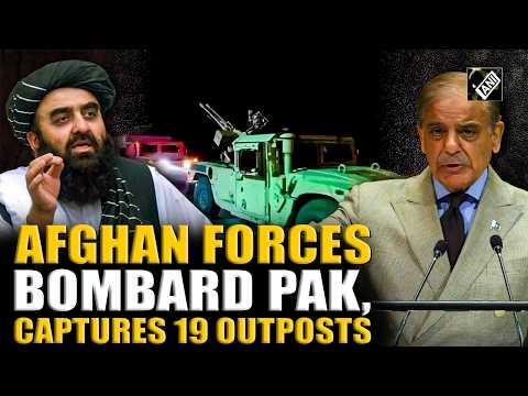 Afghan forces declare war against Pak, bombards borders; captures 19 posts along 1 army Headquarter