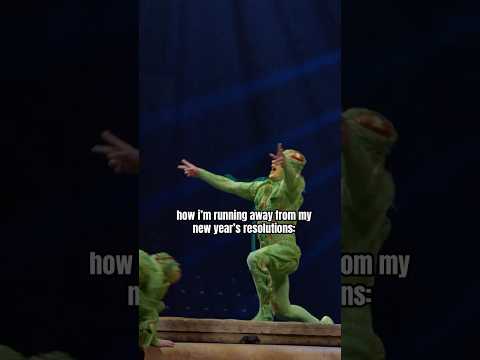 gotta lock in 😣 #OVOCirque | Cirque du Soleil