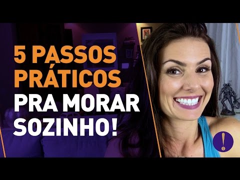 , title : 'JUNTE DINHEIRO PARA MORAR SOZINHO! | 5 passos para sair de casa!