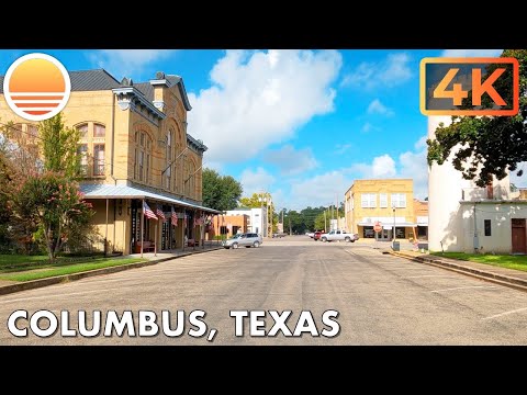 image-What is Columbus Texas known for?