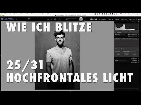Wie ich blitze 25/31 -  Hochfrontales Licht