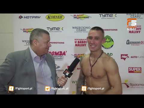 JOKER CRUSHES! TOMEK NOWICKI AFTER A COSMIC KNOCKOUT AT TYMEX BOXING NIGHT 19!