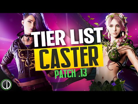 CASTER TIERLIST PATCH .13 PARAGON THE OVERPRIME