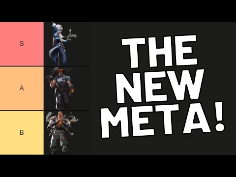 An Actually Good Meta Tier List! Patch 4.04! | Valorant Meta Analysis/Prediction