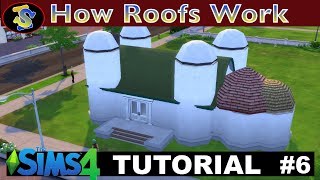 The Sims 4 Tutuorial | How Roofs Work
