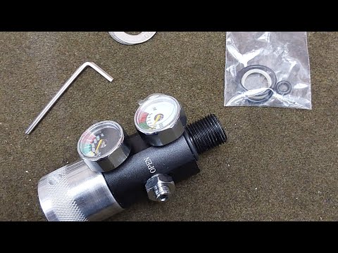 Umrex zealo snowpeak Externally adjustable regulator hot swap