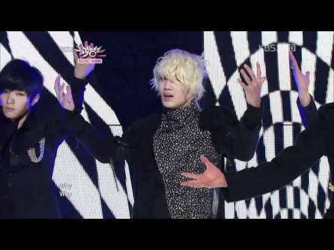 110107 Infinite - Hysterie (Comeback Stage) [HD]
