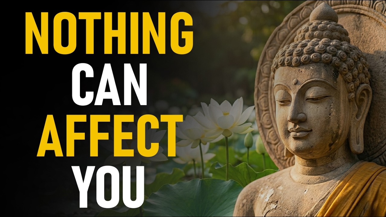 Buddhist Principles So That NOTHING Can AFFECT YOU - Buddhism wisdom in Ennlish