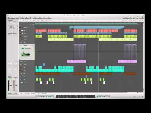 Logic Pro Midi Template - Saul B - Organ's House