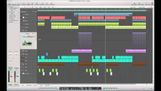 Logic Pro Midi Template - Saul B - Organ's House