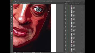 Vector Drawing Rodney Dangerfield - Part 2