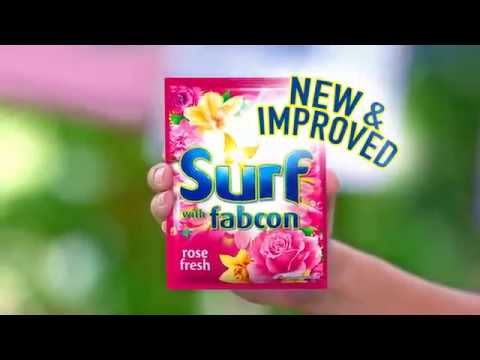 Mas Pinabisang Linis at Walang Kasing Bango sa New and Improved Surf!