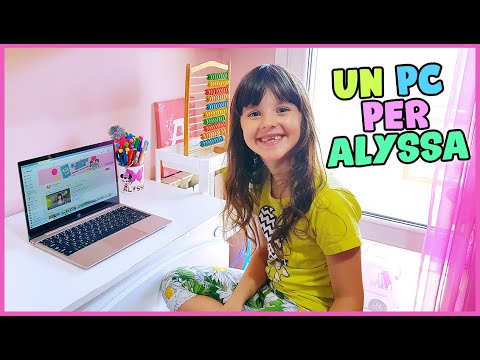 Il primo Computer di Alyssa! ❤️ (Laptop XIDU Rosa)