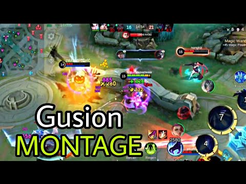 🌎 🐌 Gusion Montage#86