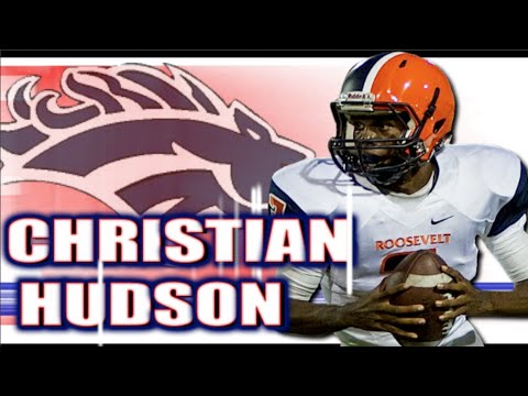Christian Hudson '15 : Roosevelt High (CA) Senior
