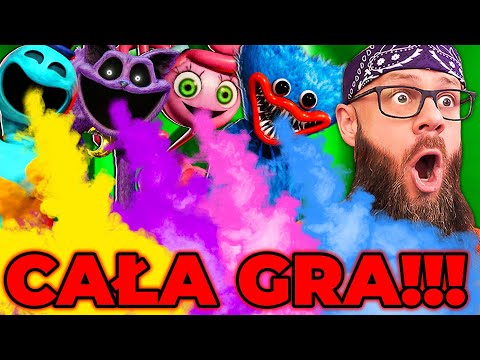 🔥ZROBIŁEM TO! Ukończyłem *POPPY PLAYTIME CHAPTER 1 2 3 4* ( Cała Gra! )
