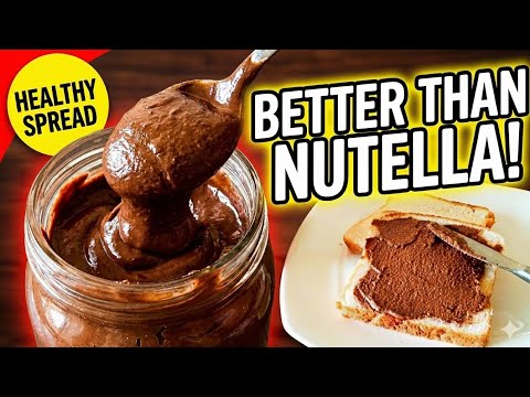 Healthy Homemade Chocolate Spread😋| No Sugar | 💯Natural Sweetness | Dietitian Approved Recipe