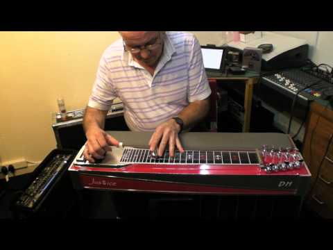 David Hartley on the NEW Justice Steel Guitar