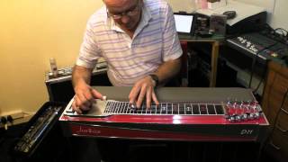 David Hartley on the NEW Justice Steel Guitar